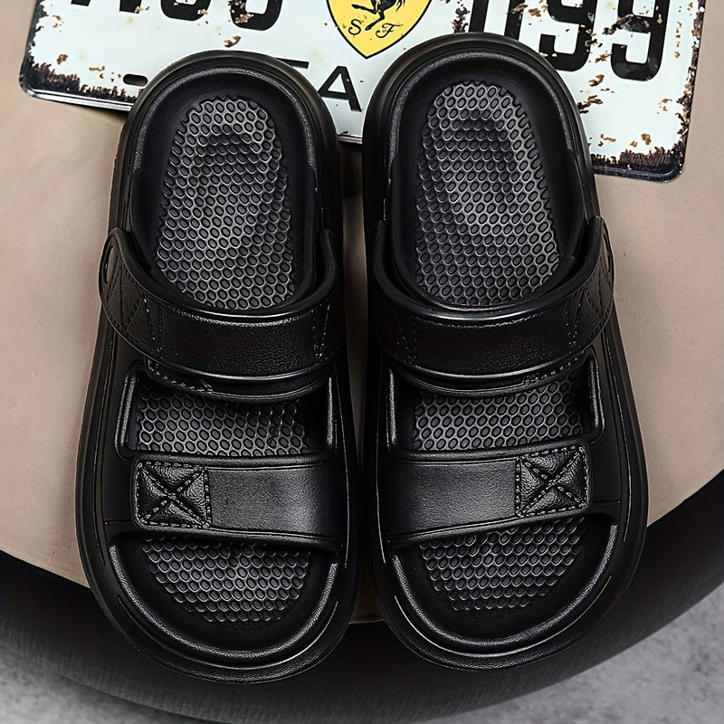 Men's Casual Beach Sandals Non Slip Open Toe Shoes