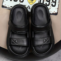 Men's Casual Beach Sandals Non Slip Open Toe Shoes