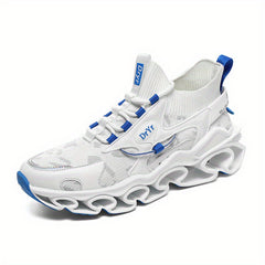 Men's Breathable Running Shoes Lightweight Shock Absorption