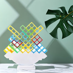 Jenga Balanced Building Blocks Game