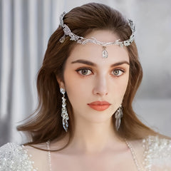 Crystal Head Piece Bridal Head Jewelry Crystal Headband Wedding Hair Accessories