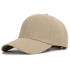 Men Solid Baseball Cap