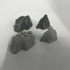 Rock Building Block Parts 1pc Mountain Building Assembly Toy Accessories