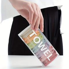 14pcs Disposable Compressed Cleansing Towel Travel Face Towel