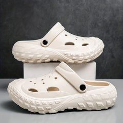 Unisex Cloud Clogs Hollow Out Non Slip Garden Shoes