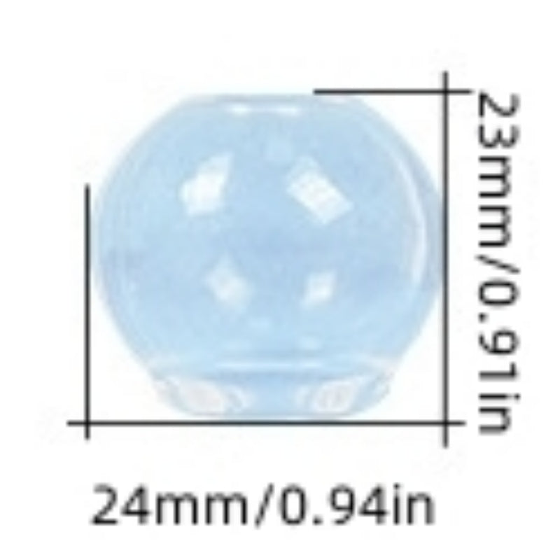 9 Sizes Sphere Silicone Resin Mold DIY Jewelry Soap Decorations