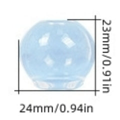 9 Sizes Sphere Silicone Resin Mold DIY Jewelry Soap Decorations