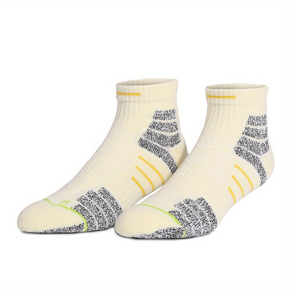 Athletic Ankle Sock for Cycling Running Basketball Hiking Mountaineering