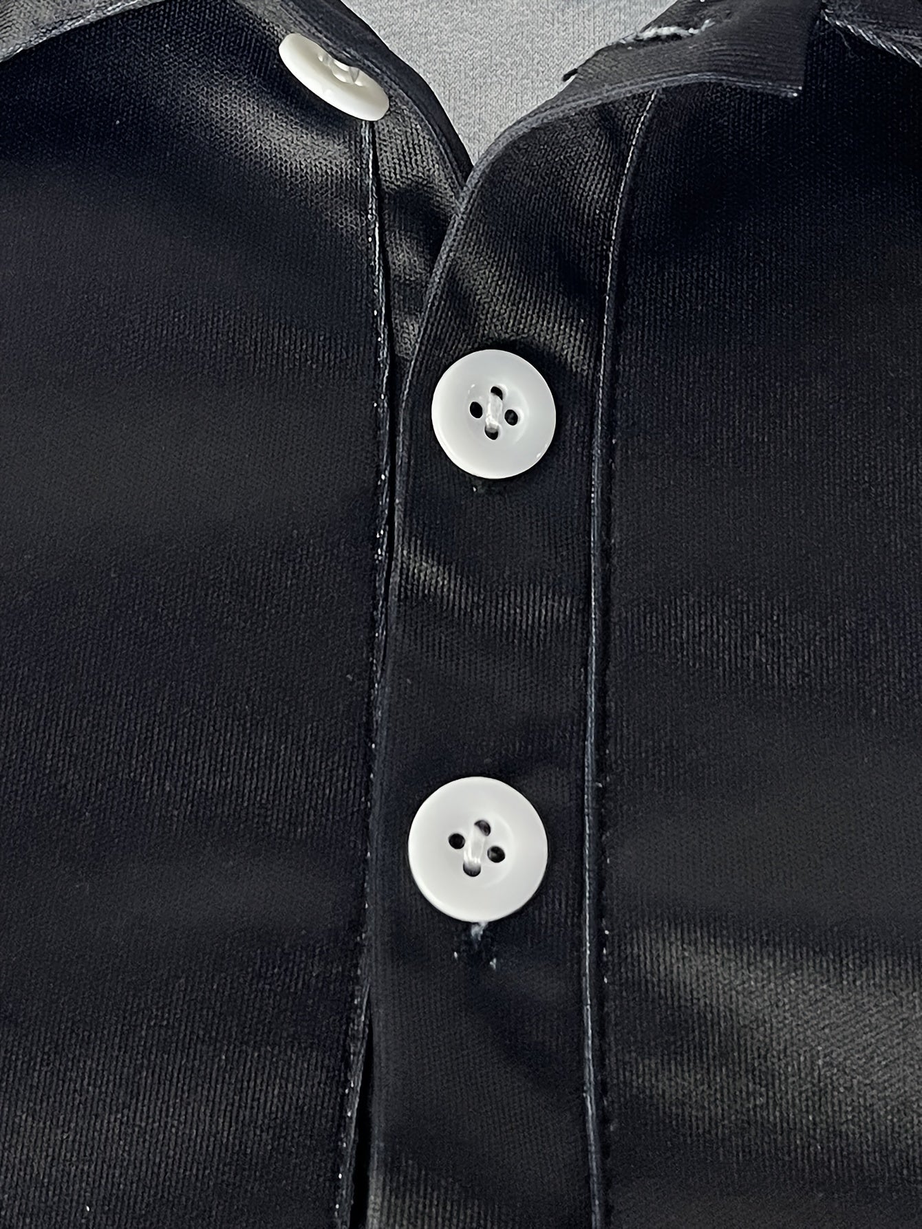 Casual Vintage Style Lapel Button Shirt for Fitness Training