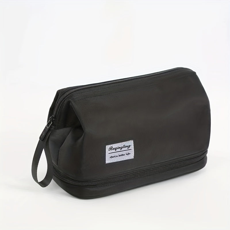Minimalist Zipper Storage Bag Makeup Organizer Lightweight Cosmetic Bag