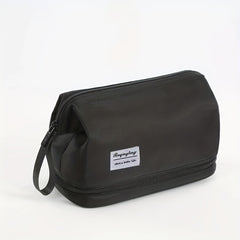 Minimalist Zipper Storage Bag Makeup Organizer Lightweight Cosmetic Bag