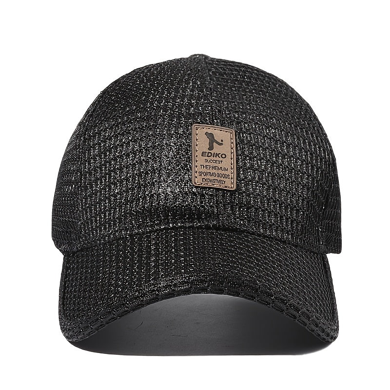 Men's Outdoor Breathable Mesh Baseball Cap