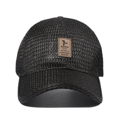 Men's Outdoor Breathable Mesh Baseball Cap
