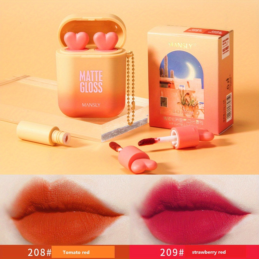 Waterproof Lipstick Set Long Lasting Velvet Moisturizing Lip Stain