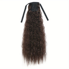 Long Wavy Drawstring Ponytail Extensions