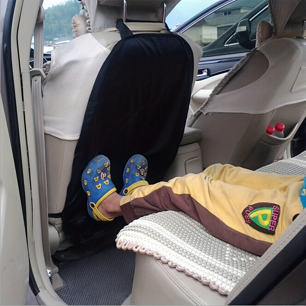 Car Seat Back Protector Cover with Organizer for Kids