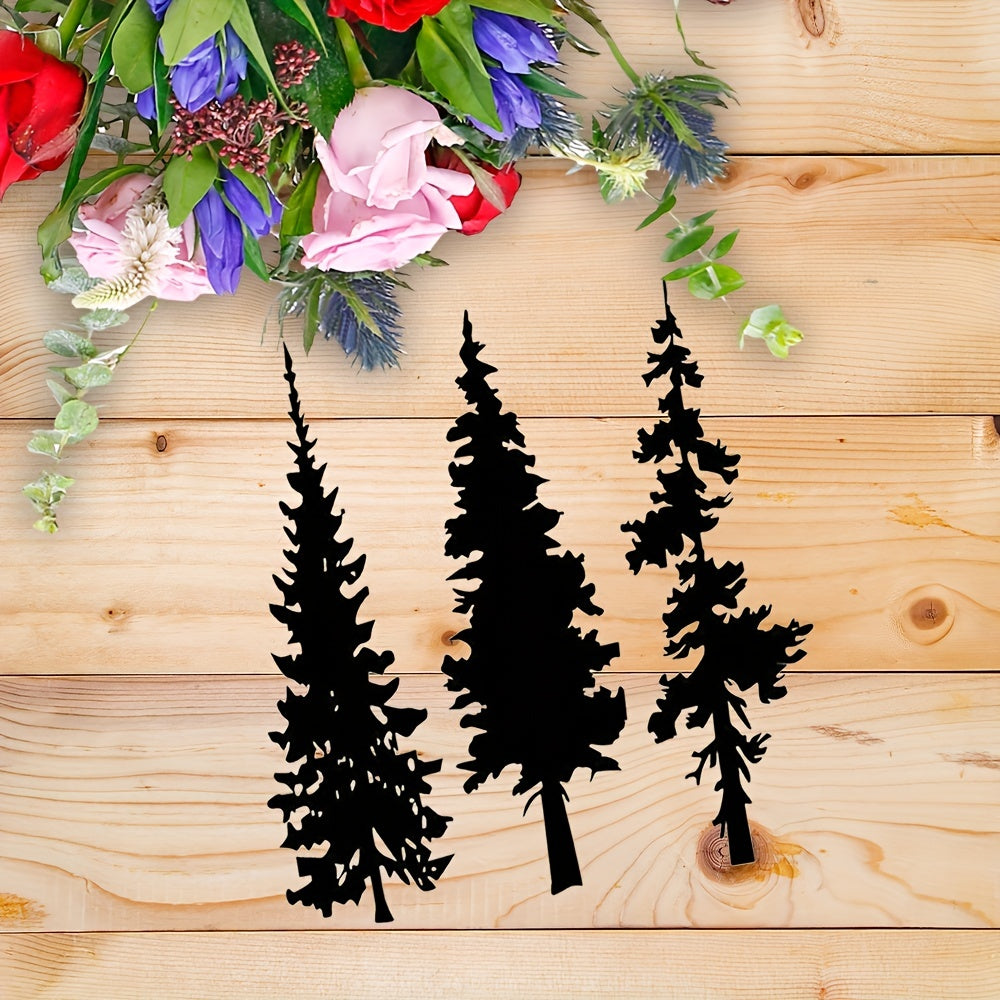 Metal Tree Cutting Dies for Crafts - Perfect for Card Making & Scrapbooking