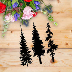 Metal Tree Cutting Dies for Crafts - Perfect for Card Making & Scrapbooking