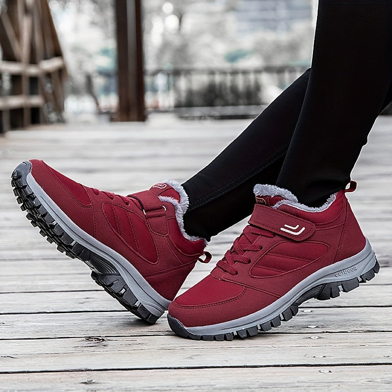 Women's Non slip Warm Training Shoes Wear resistant Hiking Shoes