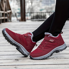Women's Non slip Warm Training Shoes Wear resistant Hiking Shoes