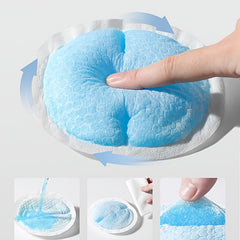 100pcs Stay Dry Disposable Nursing Pads Absorbent & Comfortable