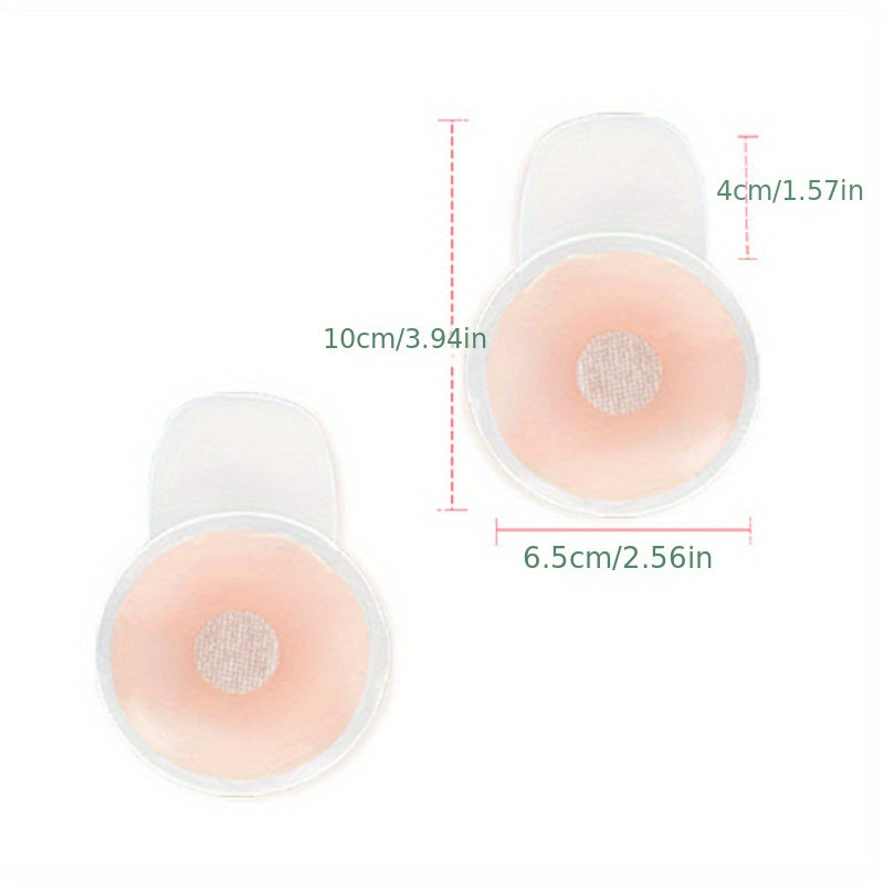 Invisible Lift Nipple Stickers Self Adhesive Silicone Bra