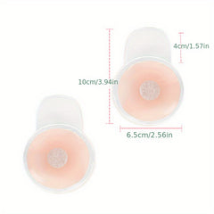 Invisible Lift Nipple Stickers Self Adhesive Silicone Bra