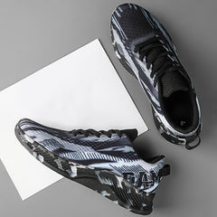 Men's Breathable Running Shoes Lightweight Outdoor Mesh Sneakers