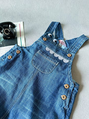 Baby Boys Animal Bib Overalls Pants