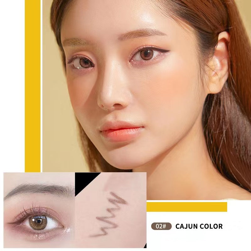 Silky Eyeliner Gel Pen Waterproof Smudge Proof 3 Colors