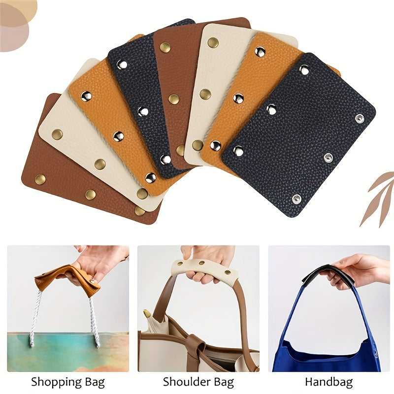 PU Leather Handbag Handle Cover Handbag Handle Wrap Protectors Strap Luggage Bag