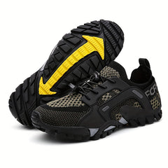 Men's Quick Drying Water Shoes Knitted Breathable Beach Aqua Shoes