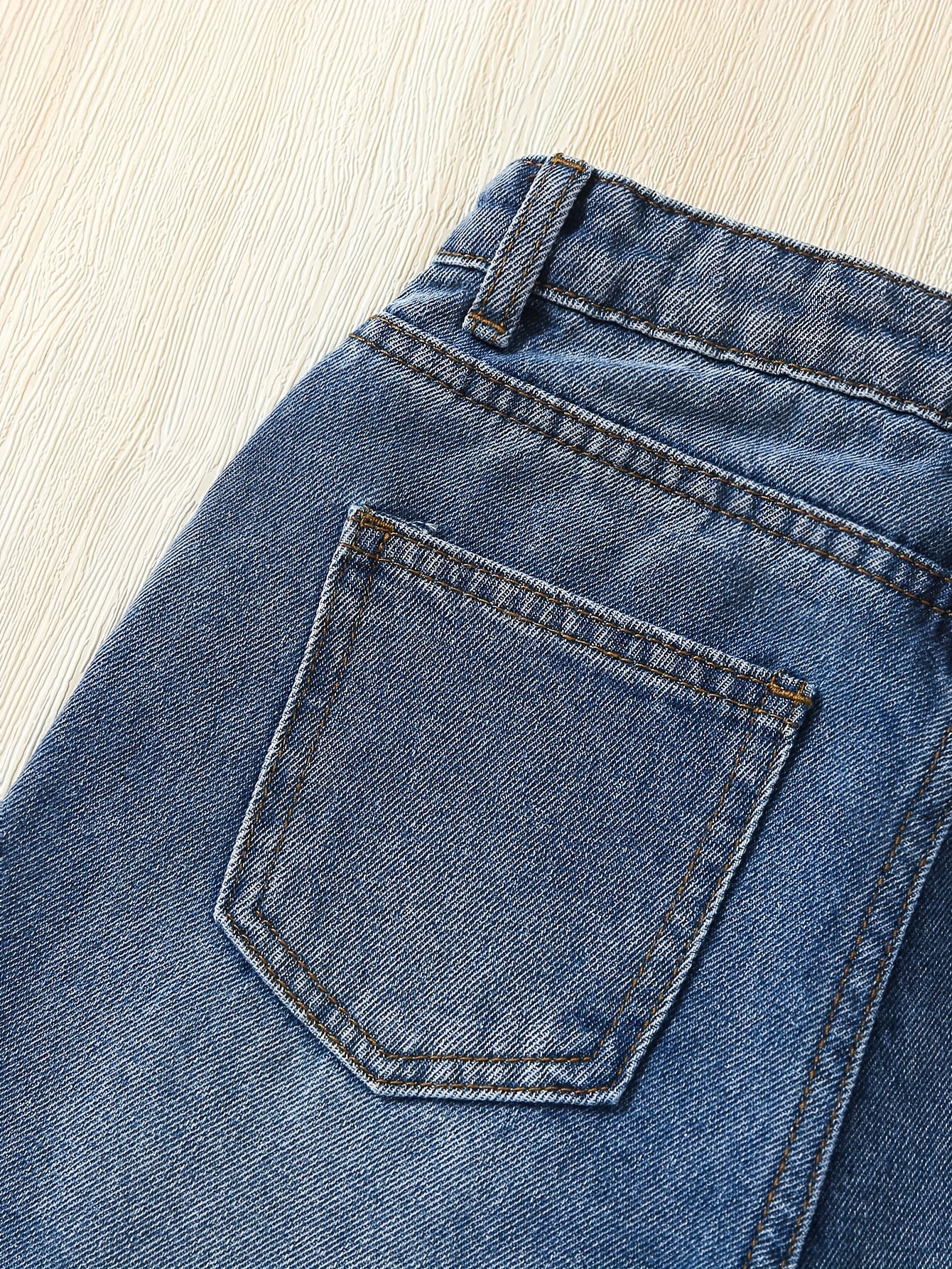 Boys Ripped Denim Shorts - Summer Outdoor Comfort