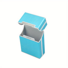 Aluminum Cigarette Case 20 Capacity Magnetic Buckle