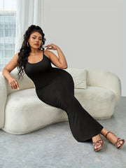 Sexy Bodycon Maxi Midi Cami Dress