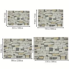 Large Modern Abstract Area Rug Anti-Slip Carpet for Living Room Bedroom