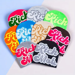 Y2K Knitted Hat Warm Coldproof Beanie Hat