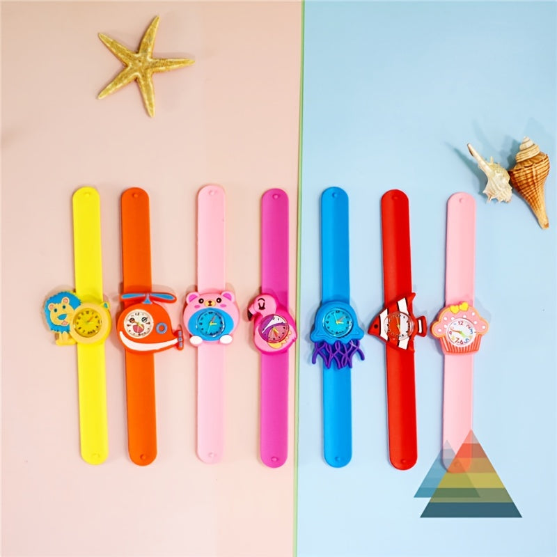 Animal Animation Children's Watch Cartoon Silicone Watch