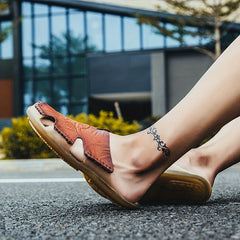 Men's Outdoor Slip On Slides Casual Slippers