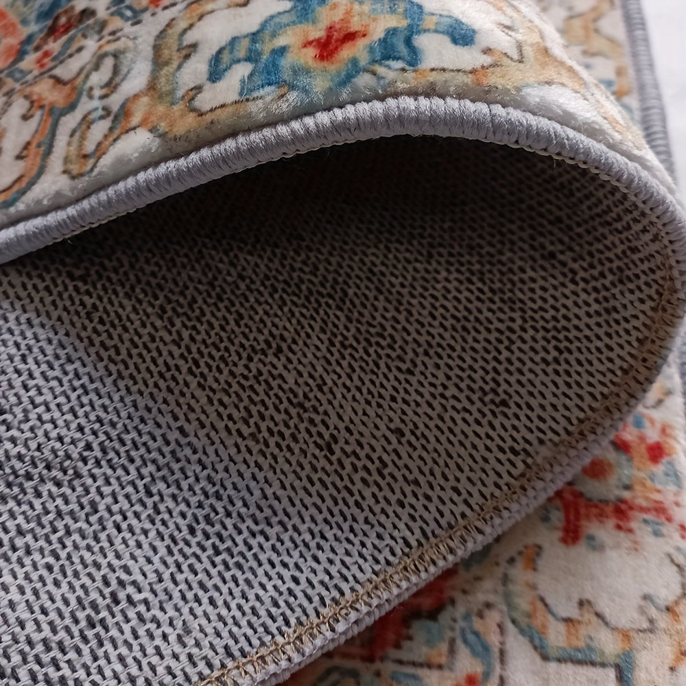 Persian Boho European Style Area Rug Living Room Cashmere Carpet