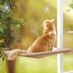 Comfy Cat Window Perch Cozy Hammock Bed for Cats