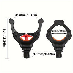1pc Fishing Rod Rest Gripper Fishing Rod Rack Fishing Rod Rest Head Holder