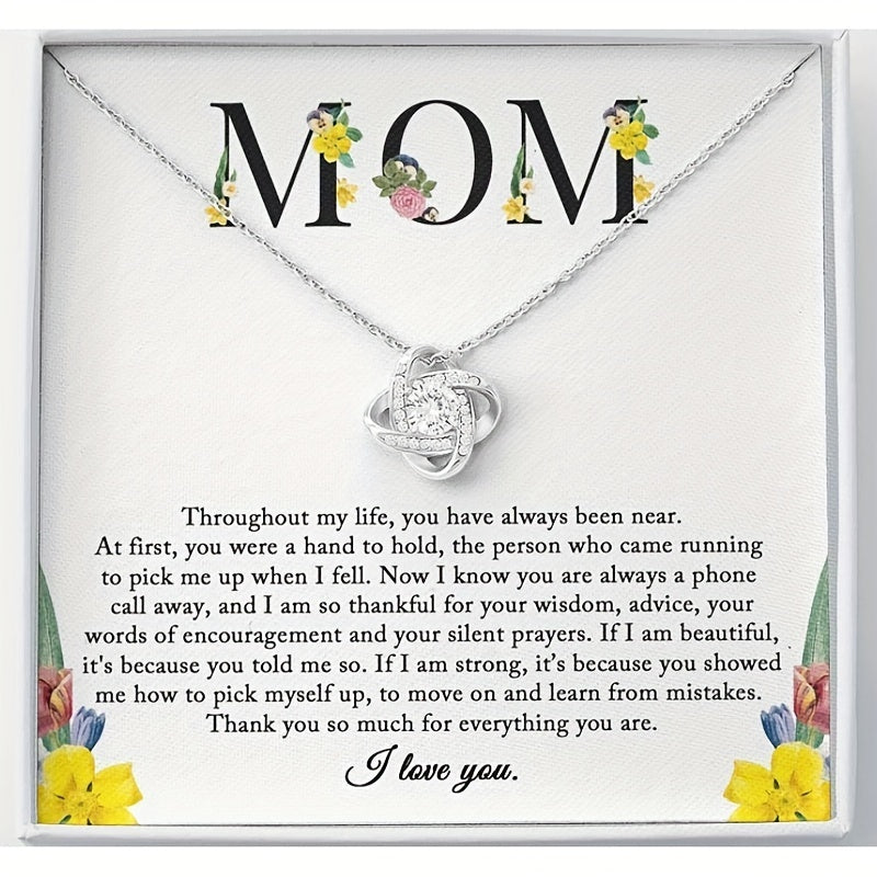 To My Mom Necklace Sentimental Mom Gift From Daughter Mom Necklace
