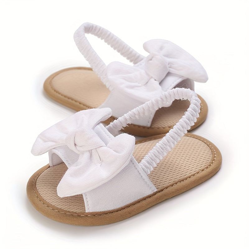 Bowknot Breathable Open Toe Sandals for Baby Girls