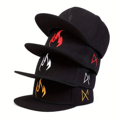 Men's Creative Flame Pattern Baseball Cap