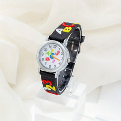 Boys Girls Teen Round Dial Quartz Watch For Gift Daily Life