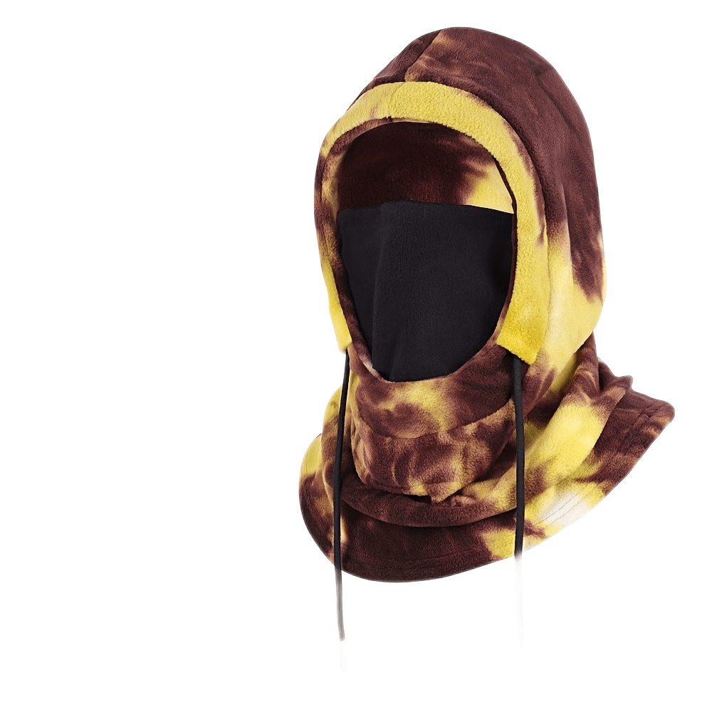 Winter Warm Mask Cycling Ski Hat Neck Gaiter With Face Protection