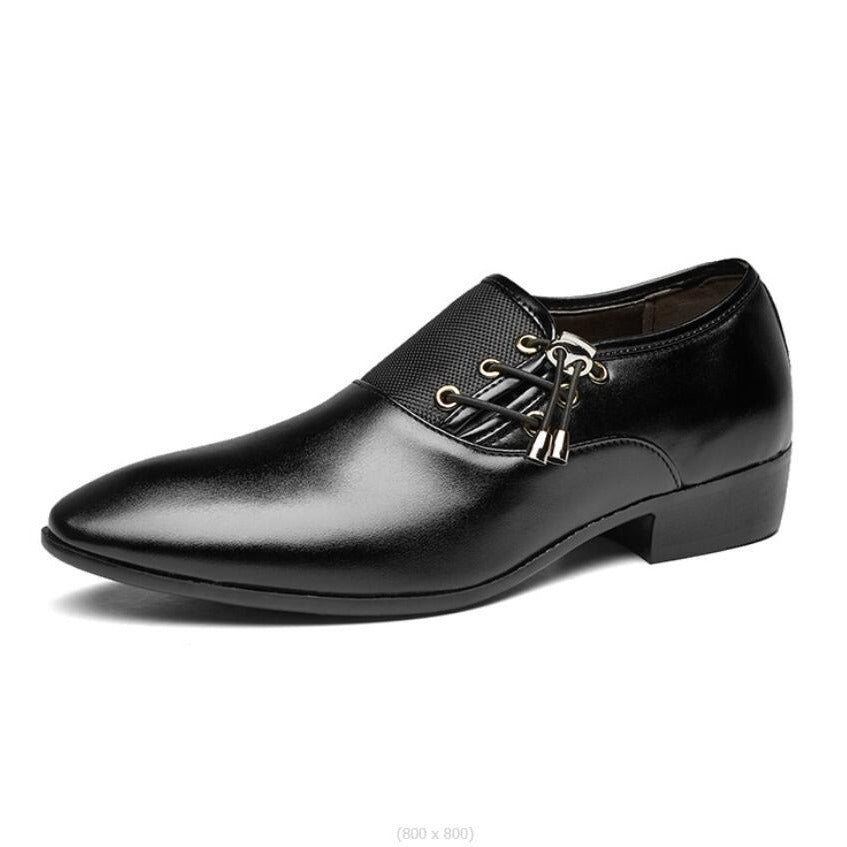 Men's Slip On Dress Shoes For Wedding Party Office
