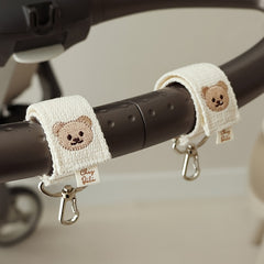 Bear Baby Stroller Hook Universal Bag Accessories