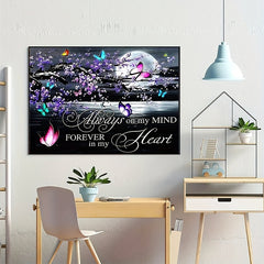 5D Diamond Painting Kit - Animal Butterfly Picture Rhinestone Art